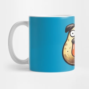 Funny Pugtato Mug